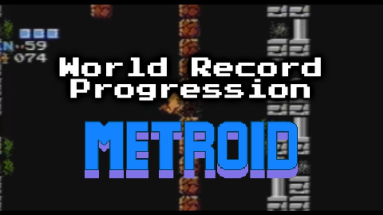 Мировой рекорд прогресса: Metroid