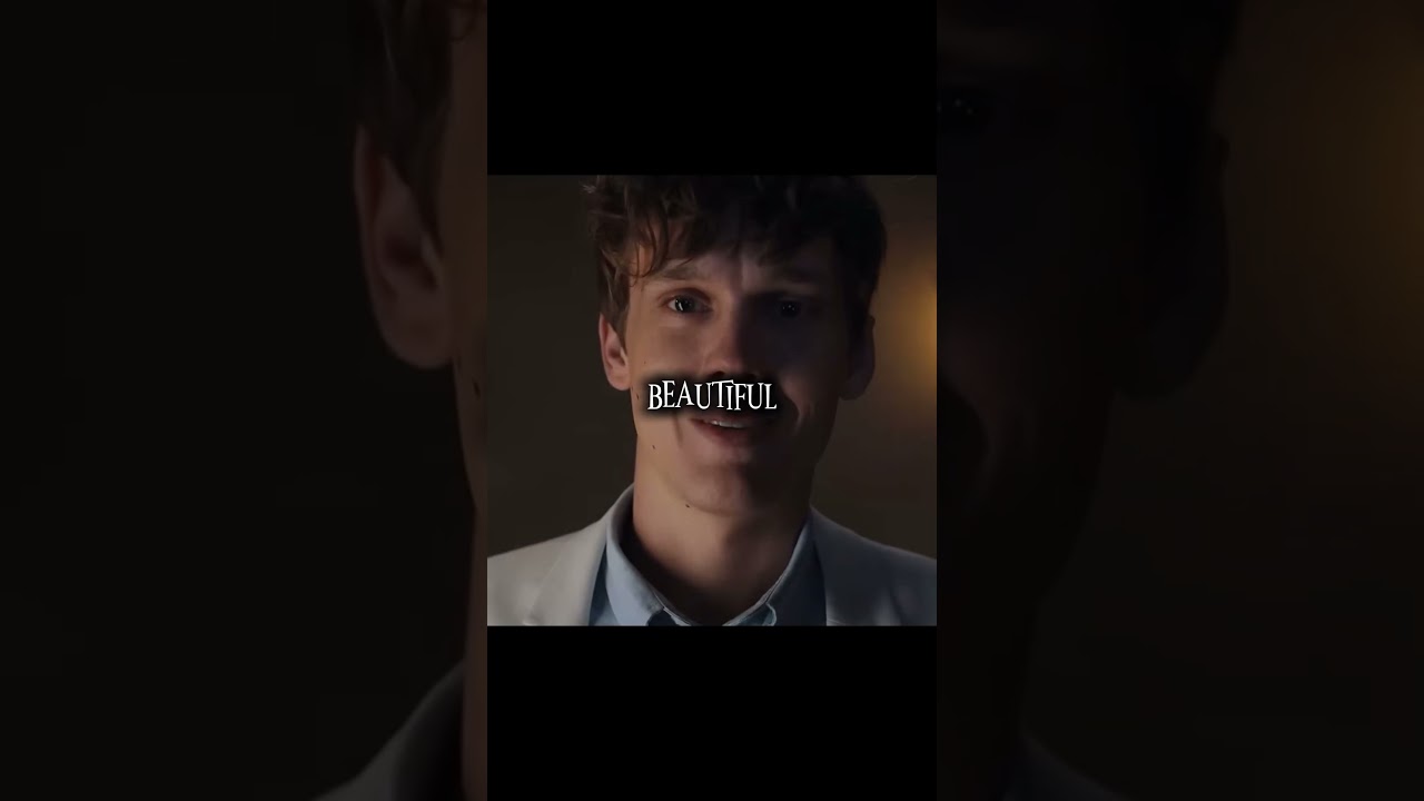 He is so innocent 😭|| Tyler Galpin || Wednesday #edit #wednesday #hunterdoohan