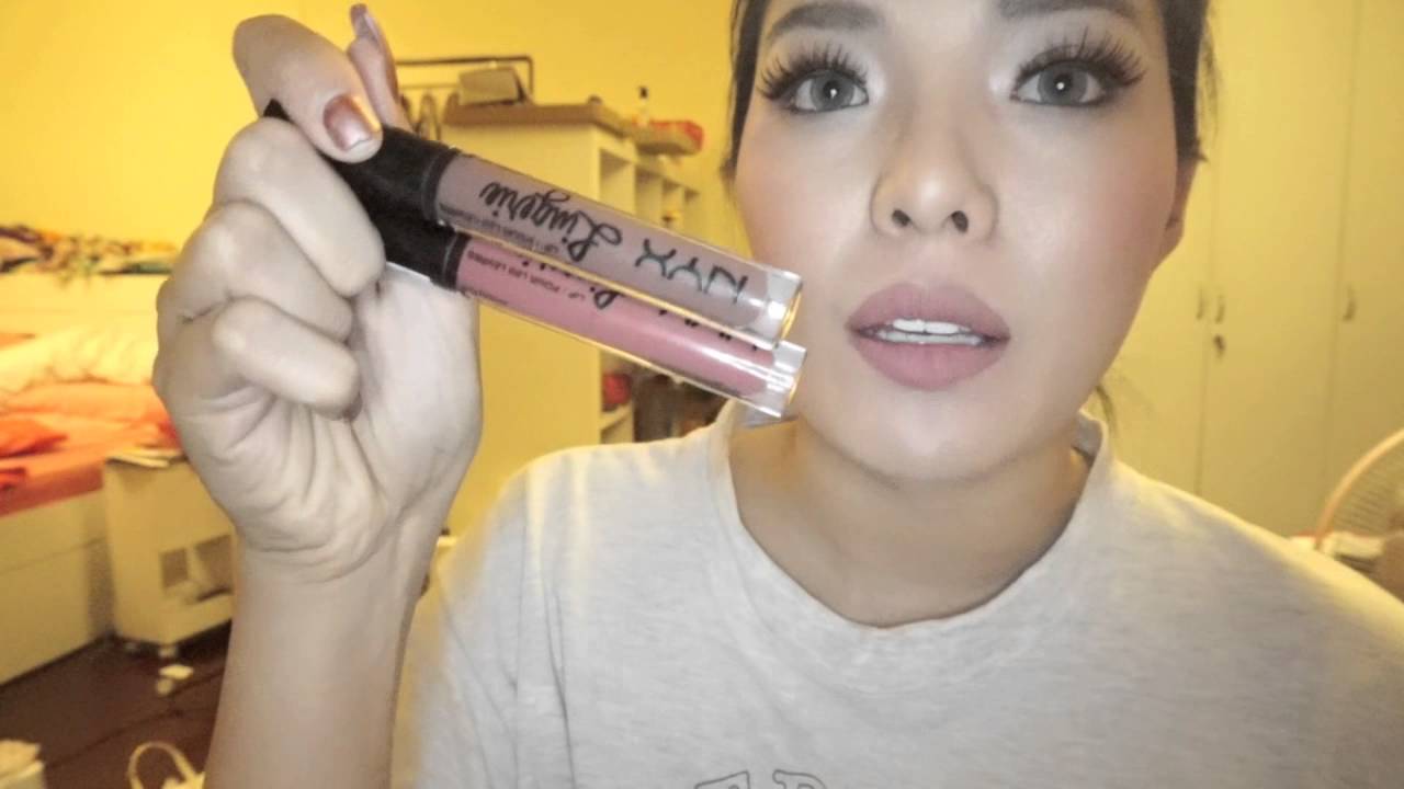 รวมมิตรลิป matte ถูกและดี ในราคาหลักร้อย | NOBLUK