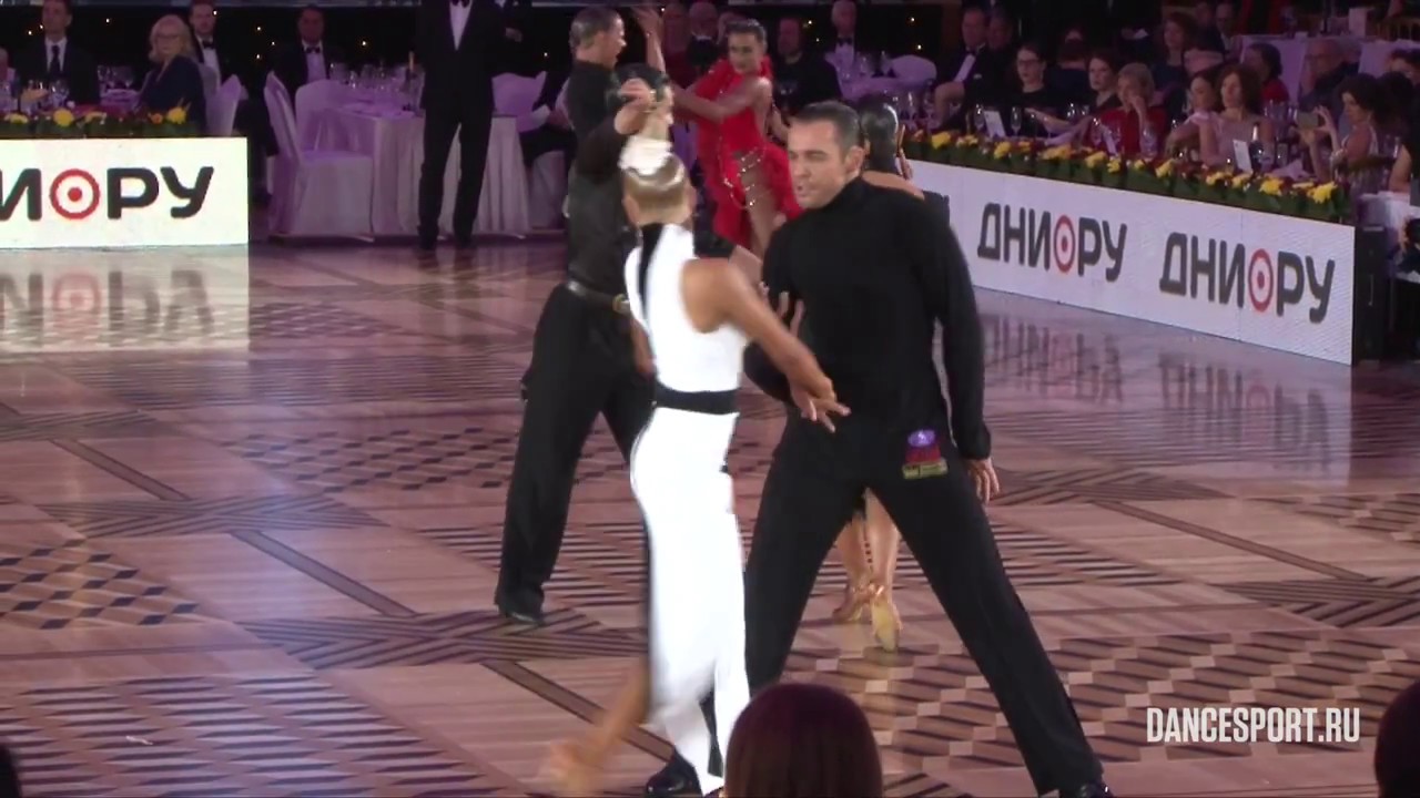 Владимир Литвинов - Любина Кузнецова, Final Rumba