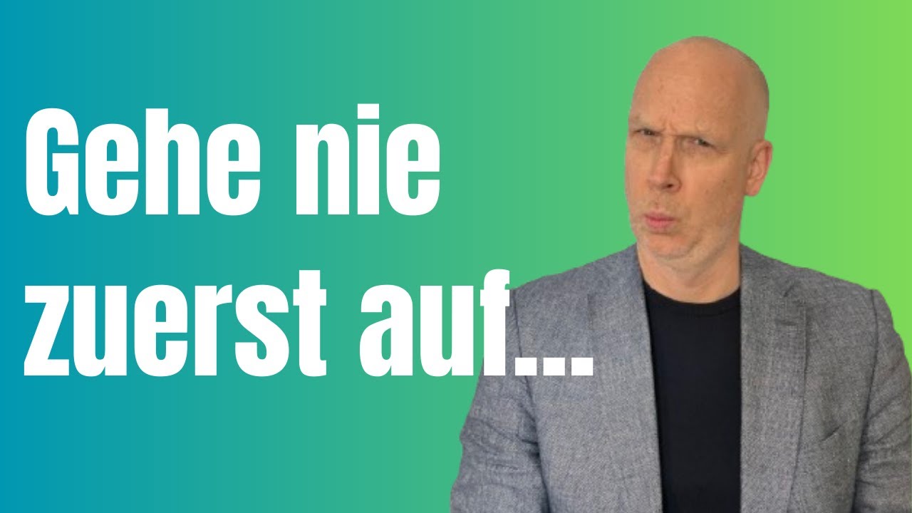 Das bringt mehr als Argumente - ist so einfach