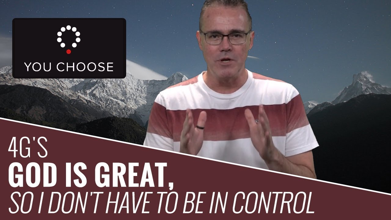 Let God Take Control Of Your life - Who Controls Your Life