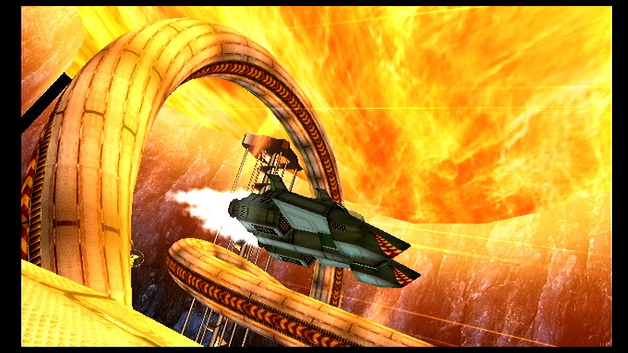 【F-ZERO GX】Fire Field -Cylinder Knot- 2'10