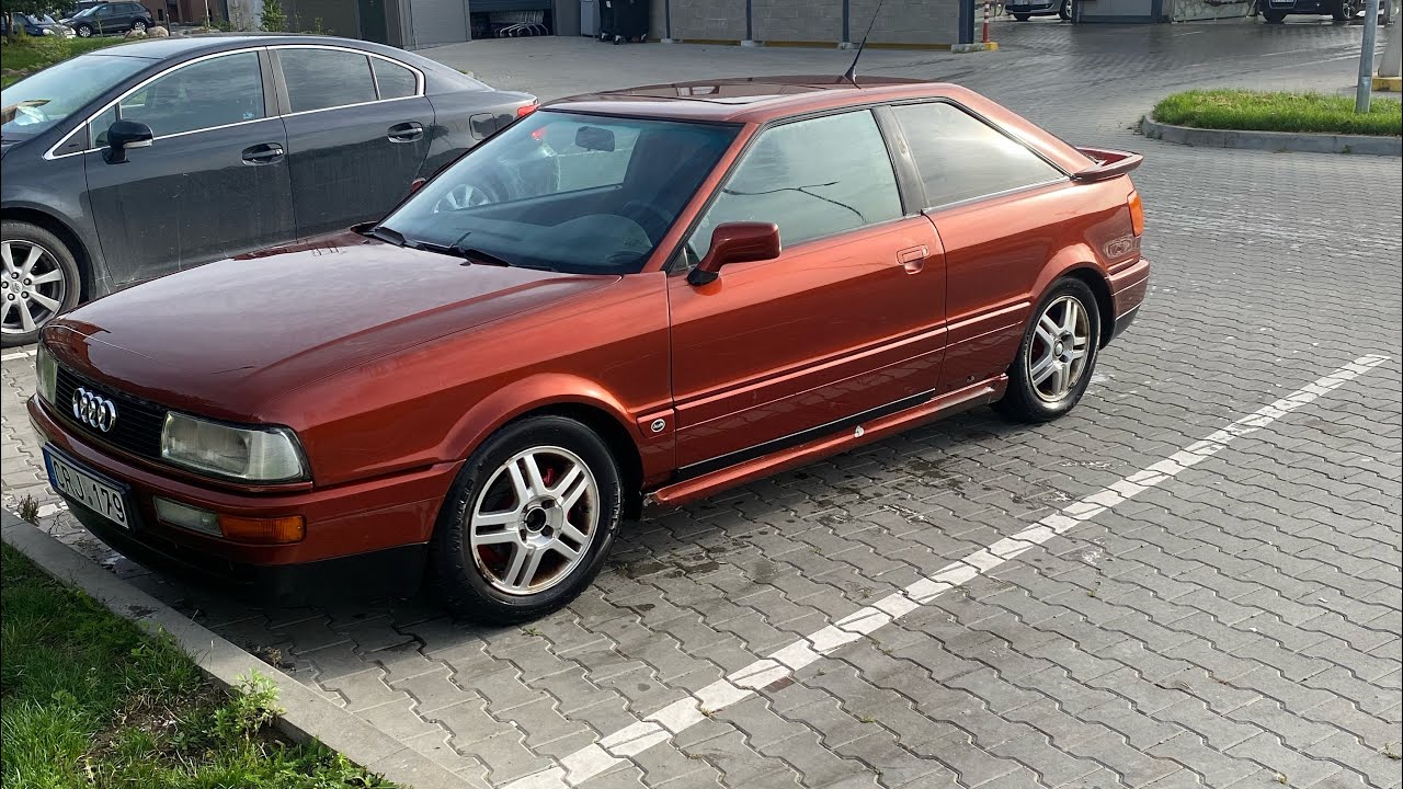 Apziurim audi coupe b3, modelis kurį retai kelyje sutiksi