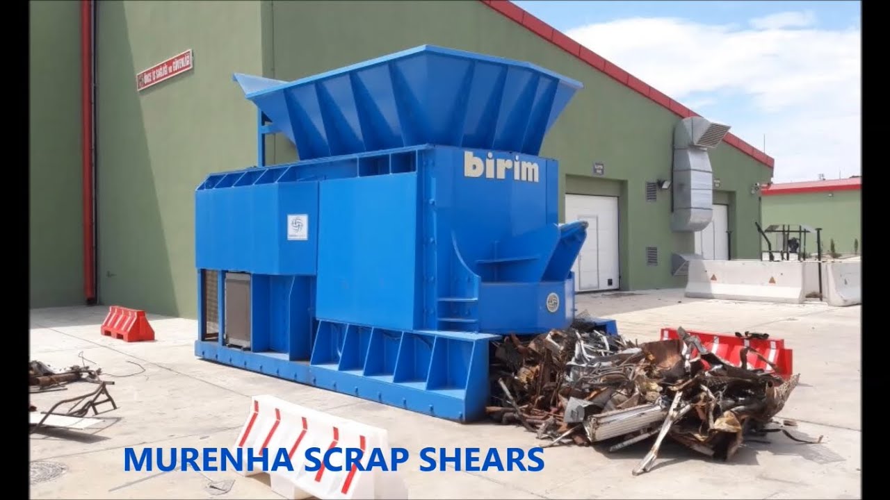 SCRAP SHEAR - MURENHA - GENERAL INTRODUCTION