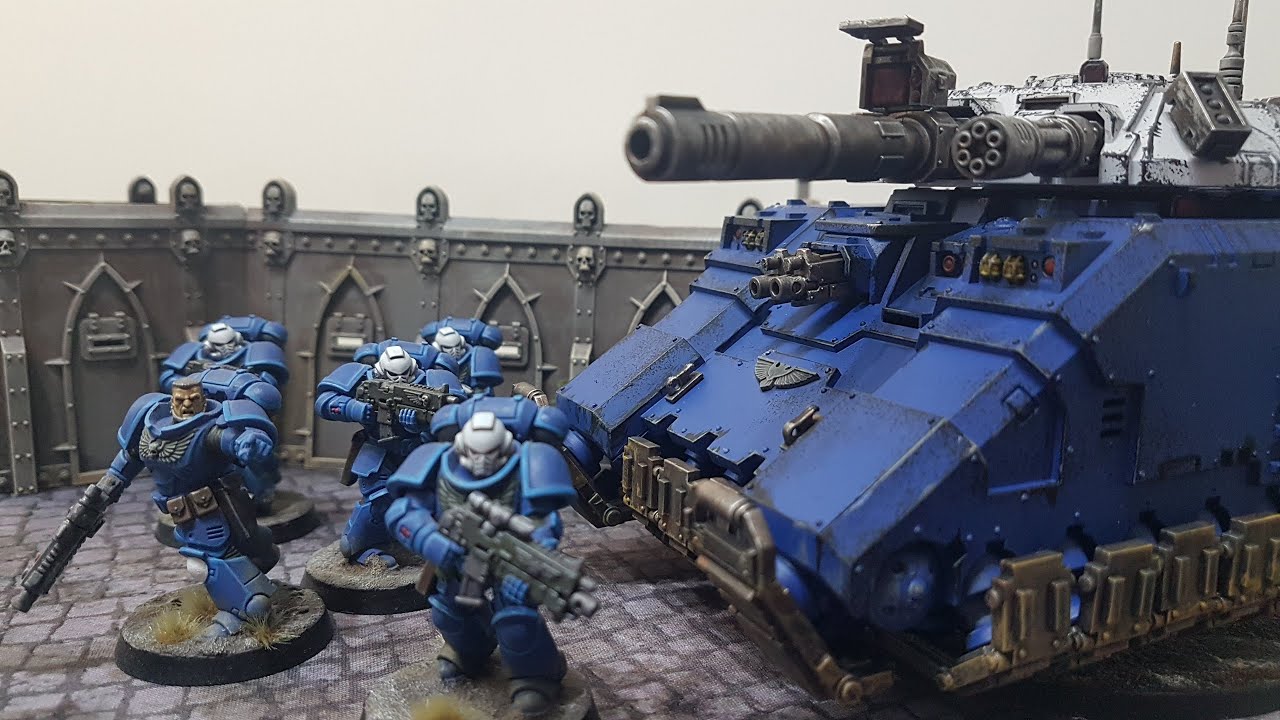 Necrons vs Space Marines, 8th edition warhammer 40k battle report