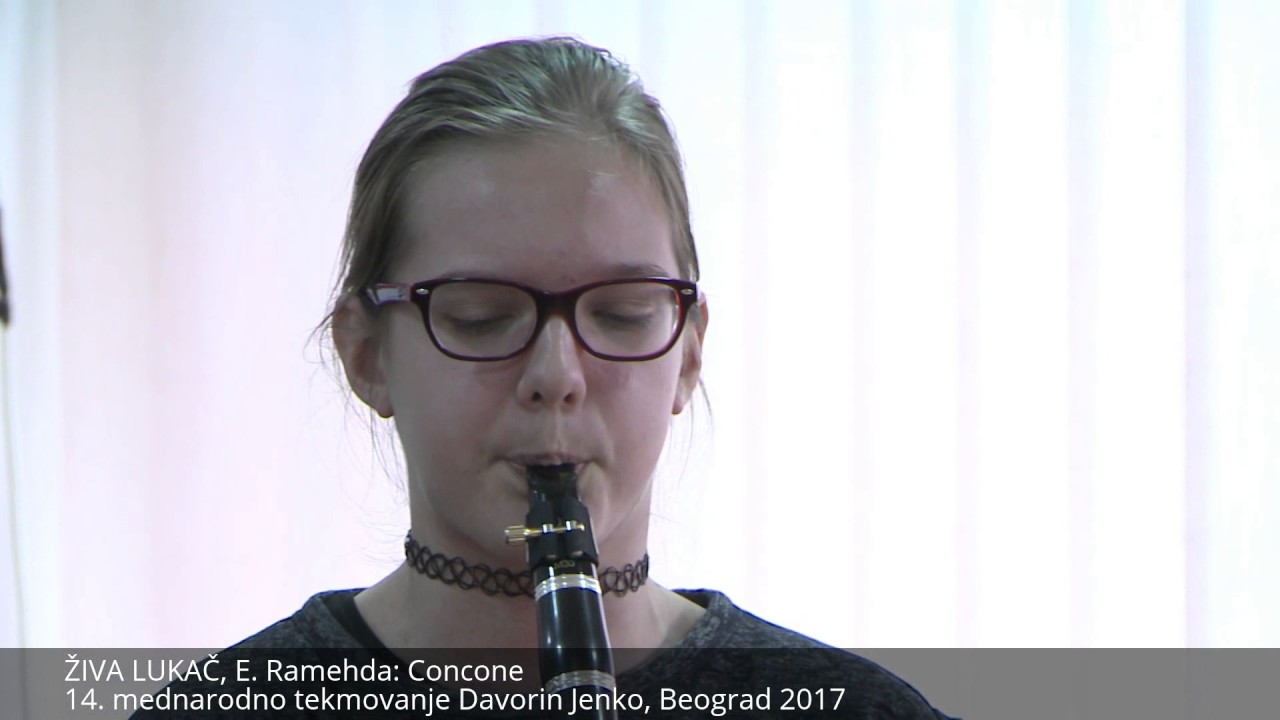 ŽIVA LUKAČ, E. Ramehda: Concone