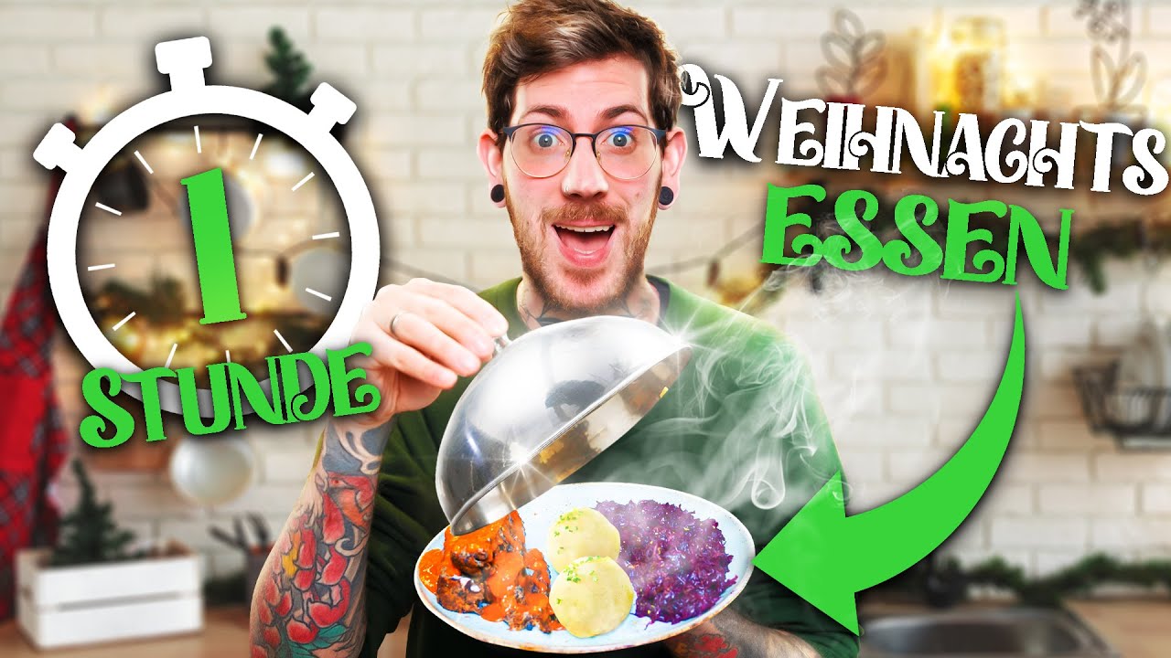 Du brauchst nur 1 Stunde – Einfach, Günstig & Lecker!