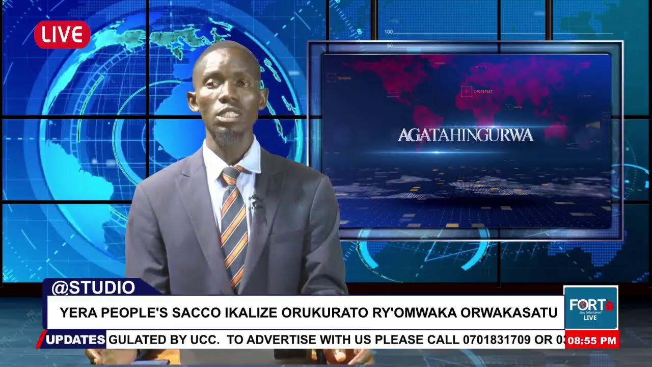🔴LIVE: AMAKURU AGATAHINGURWA