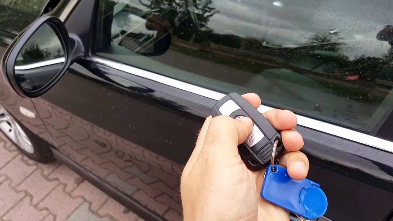 Bmw E90: keyfob (keyless entry/go)