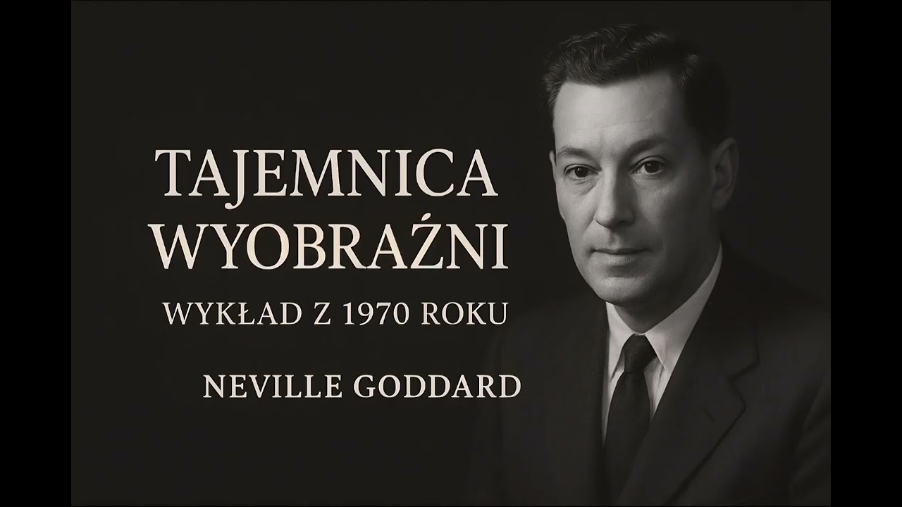 Neville Goddard - Tajemnica wyobraźni wykład 