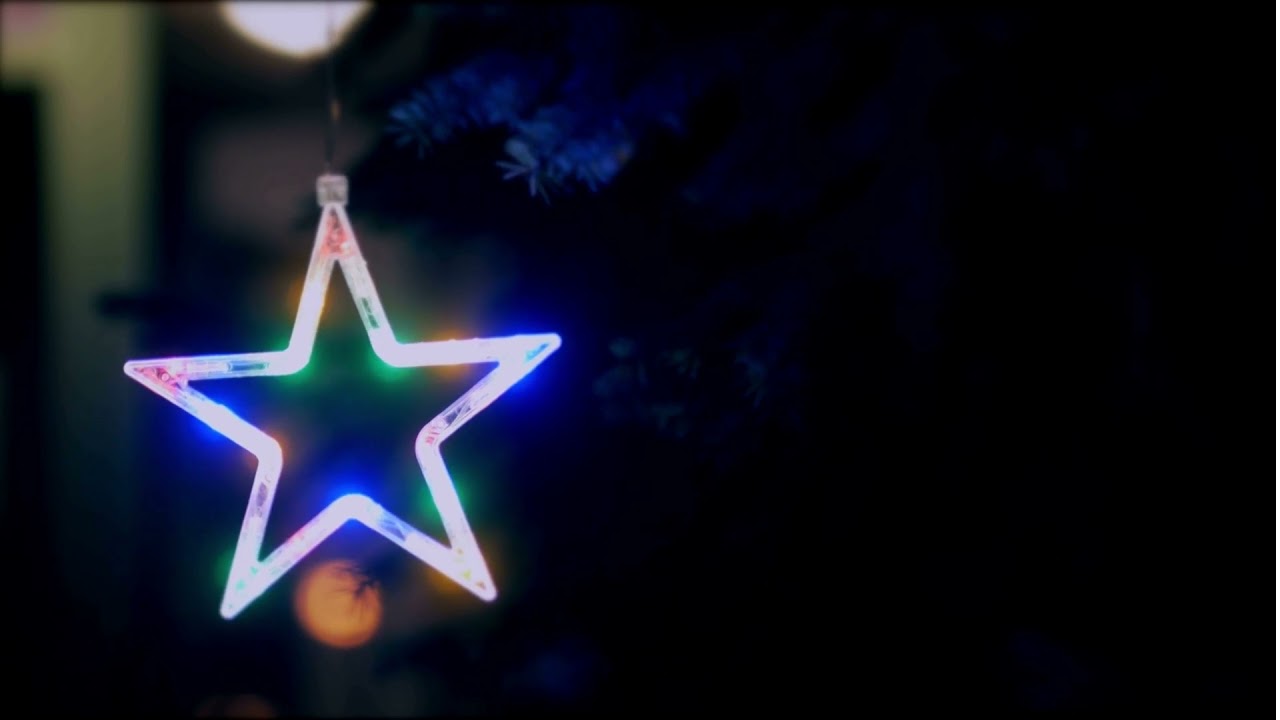 christmas Star animated videos free download