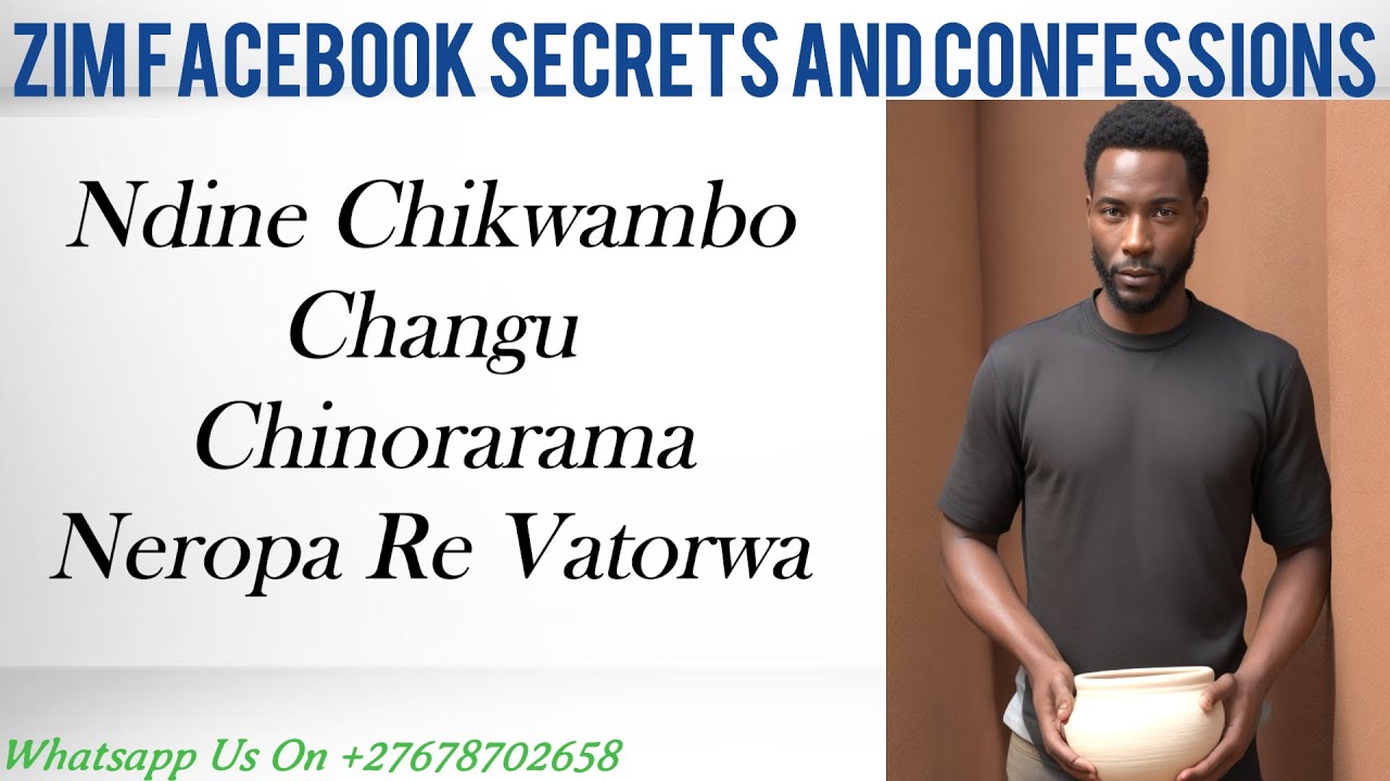 Ndine Chikwambo Changu Chinorarama Neropa Re Vatorwa