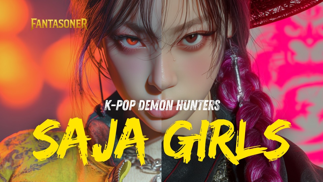 K-pop Demon Hunters &ndash; SajaGirls &ldquo;Sanctify&rdquo; MV 🎬 (Golden, Your Idol Dark Ver.)