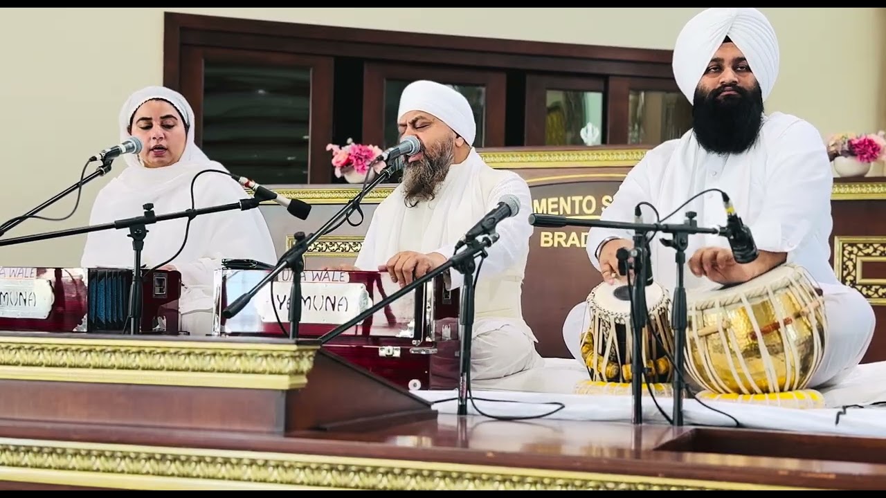 Bhai Onkar Singh Una Wale | Hum Aadmi Ha Ik Dami|Gurudwara Bradshaw USA