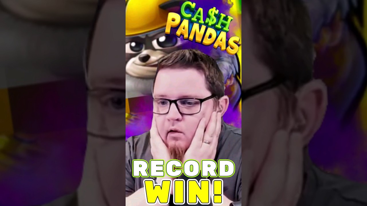 💰 CASH PANDAS RECORD WIN 🐼💥