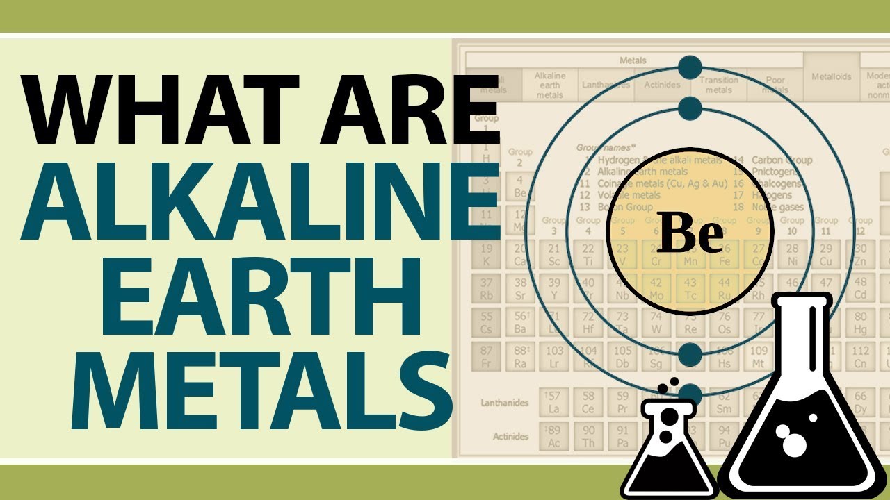 What are Alkaline Earth Metals | Group 2 Elements | Properties & Uses of Alkaline Earth Metals