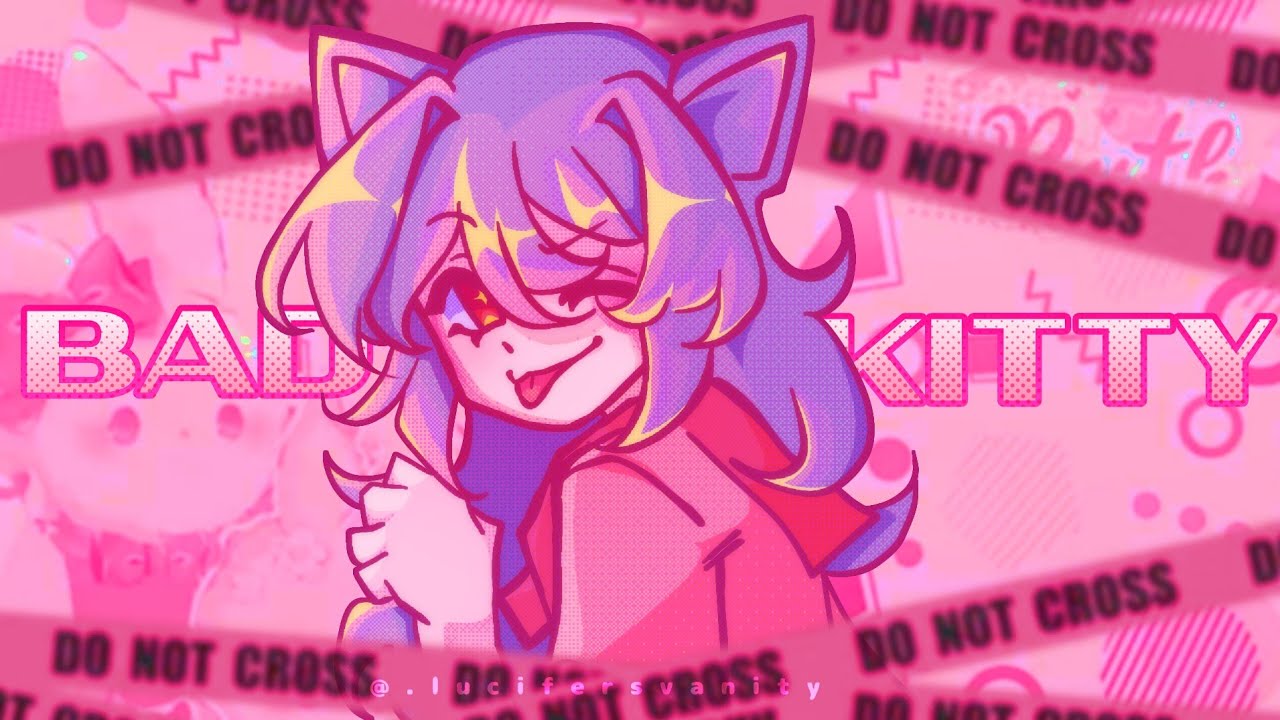 Bad kitty ~~ and gay too /j - rotten star chase theme (lowky I find this one cringe xd)