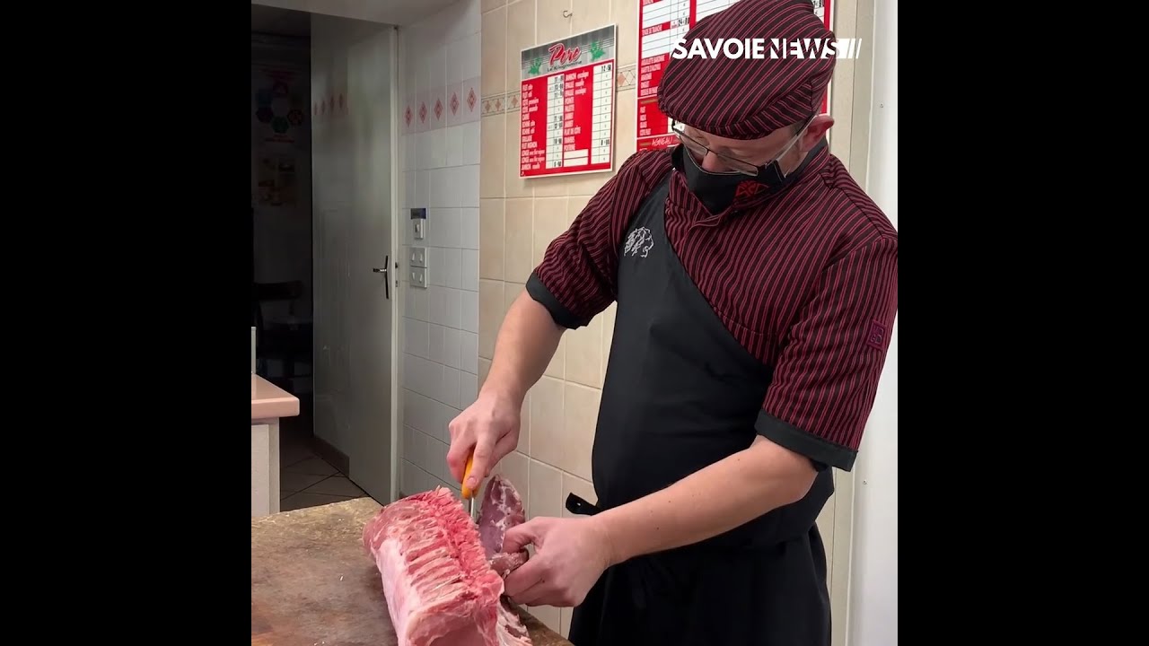 Saint-Pierre-d'Albigny : Boucherie de l'Arclusaz