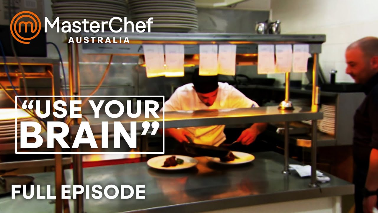 George Calombaris Needs Food Now in MasterChef Australia | S04 E29 | Full Episode | MasterChef World