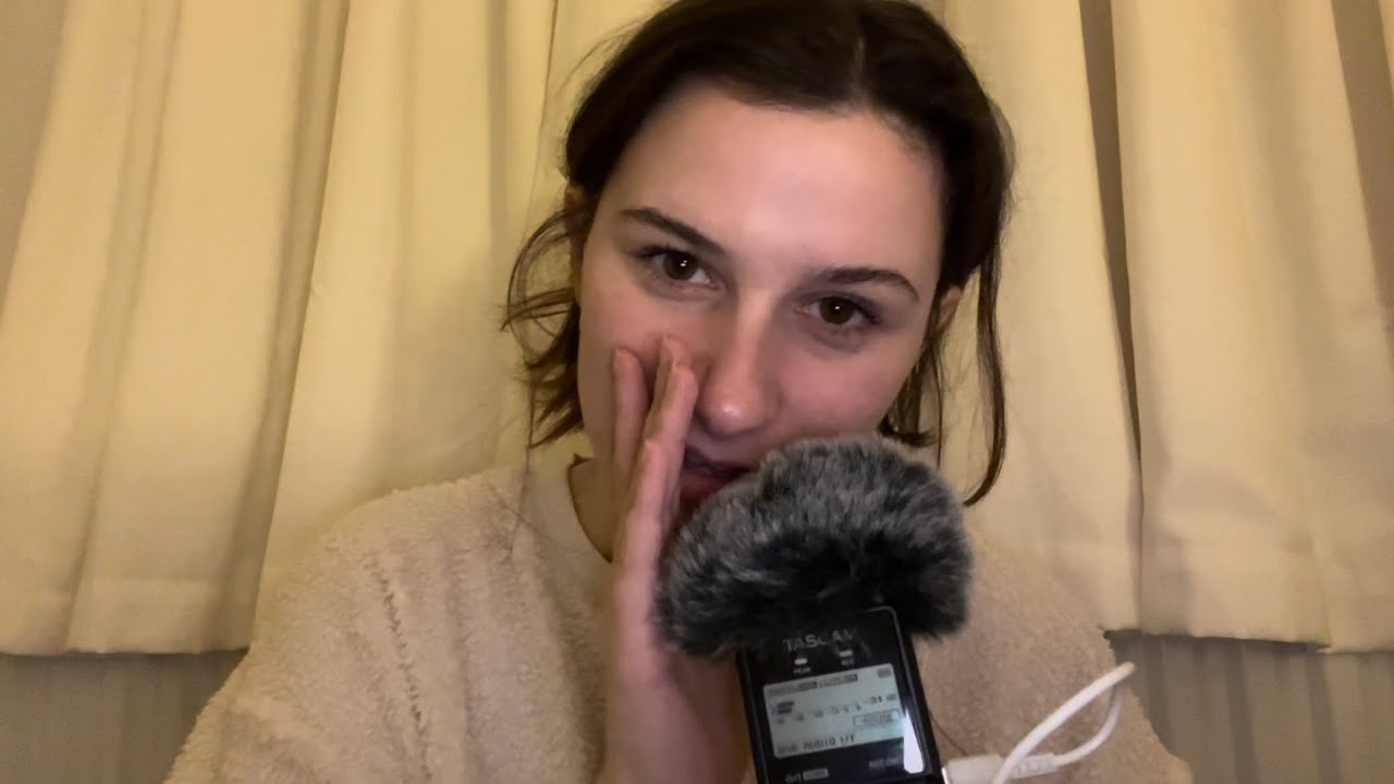 Things That Make Me Smile ⭐️ Clicky Whispered Ramble | ASMR