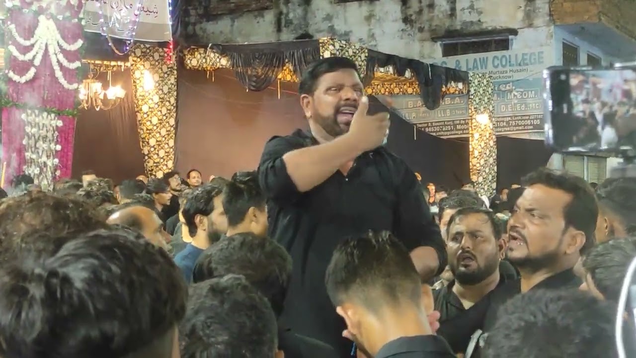 Anjuman kazmiya abidia  noha - Kaha ho sakina -2022