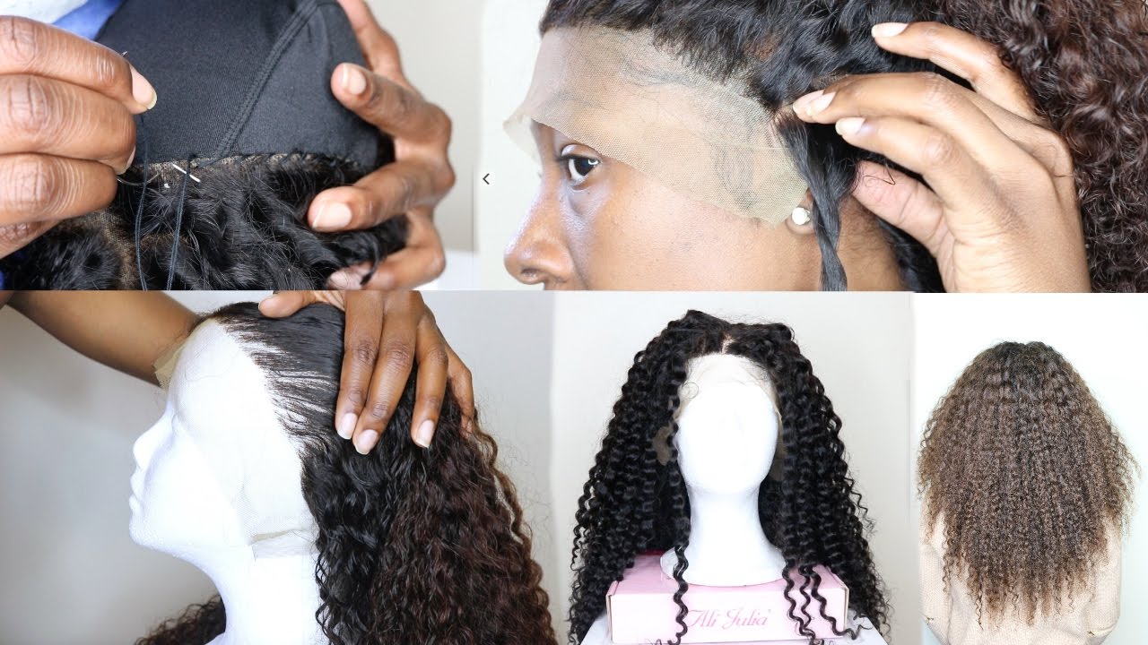 How to Make a Lace Frontal Wig 