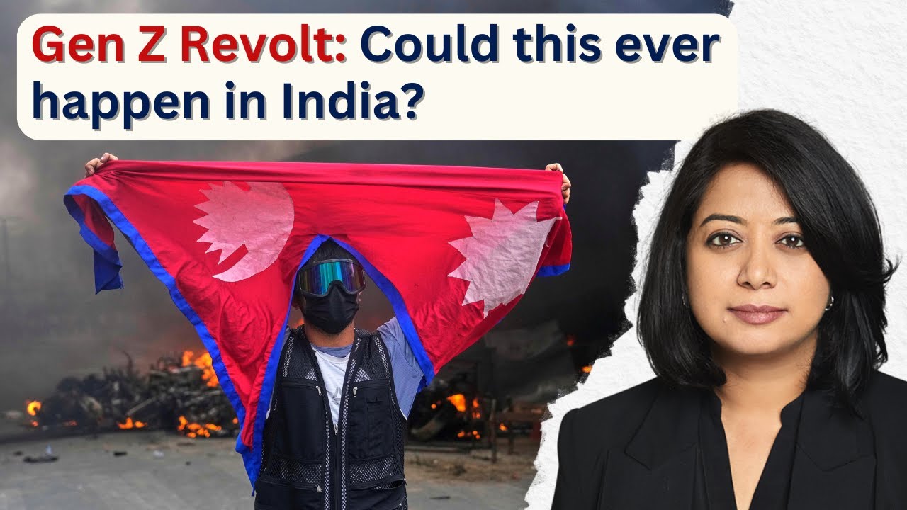 Could India See a Gen Z Uprising Like Nepal? | Faye D'Souza