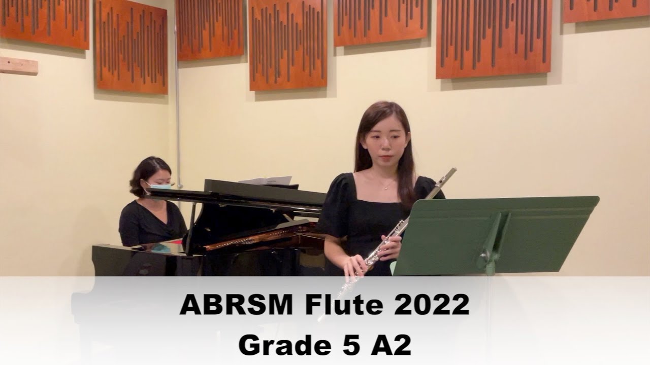 Minuet - G5 A2, ABRSM Flute Exam Pieces from 2022