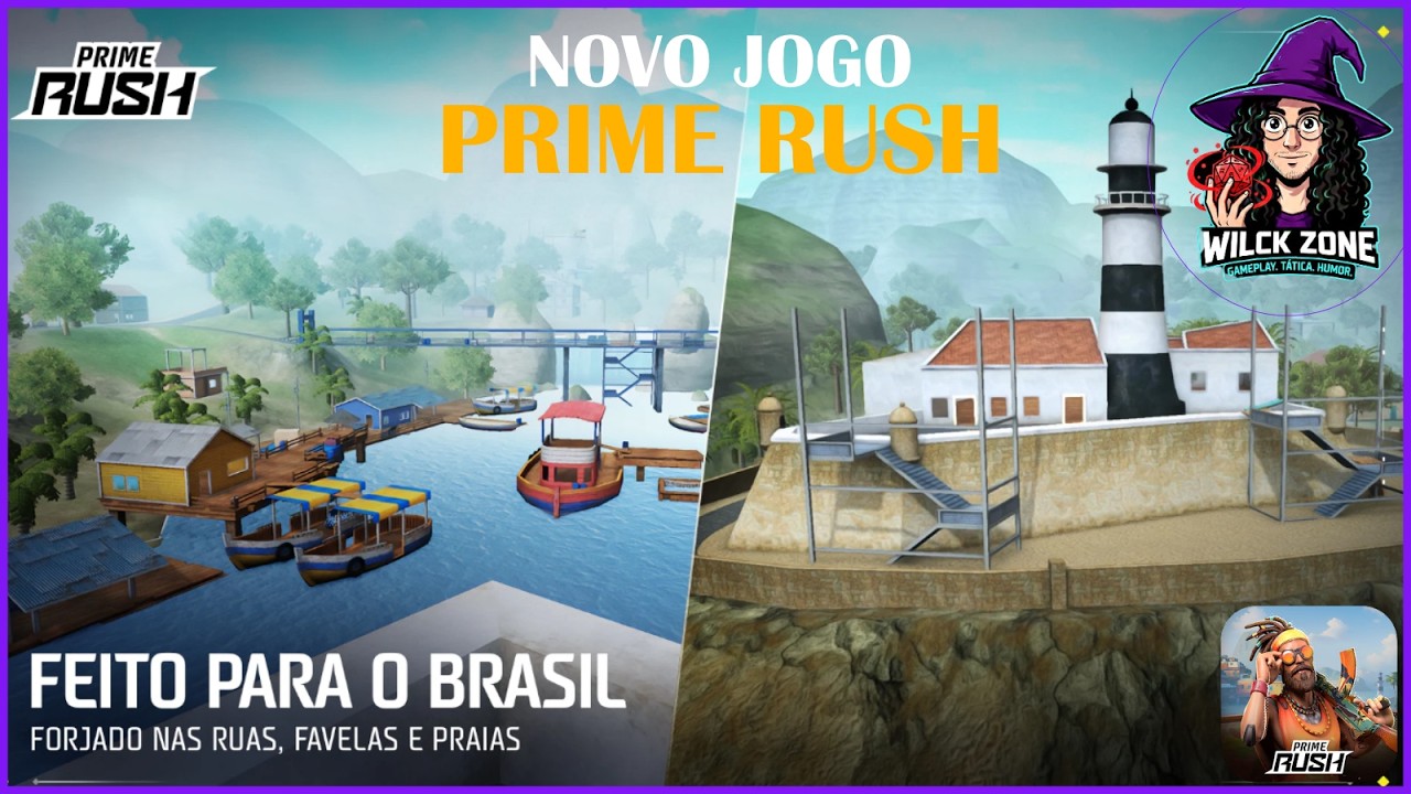 Prime Rush - Testando o novo jogo do Playhard!!!