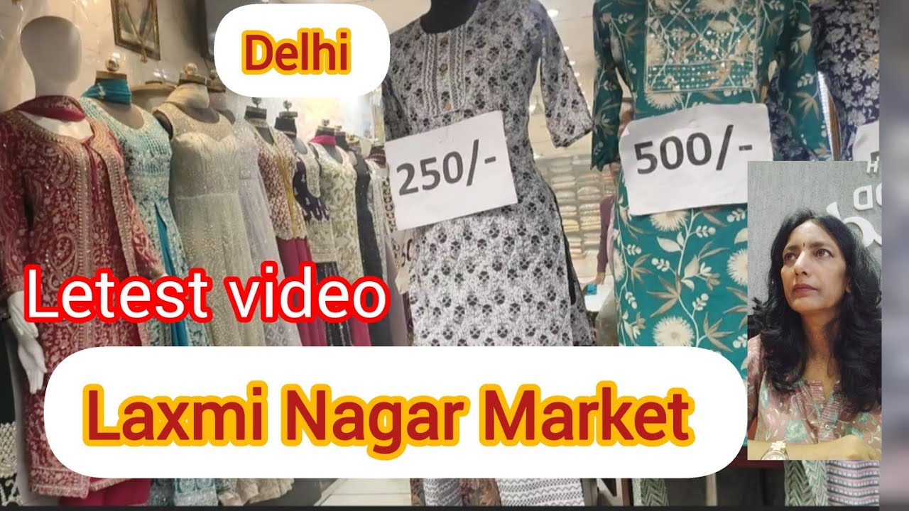 Laxmi Nagar Market Delhi || Laxmi Nagar Market letest video|| shoping time
