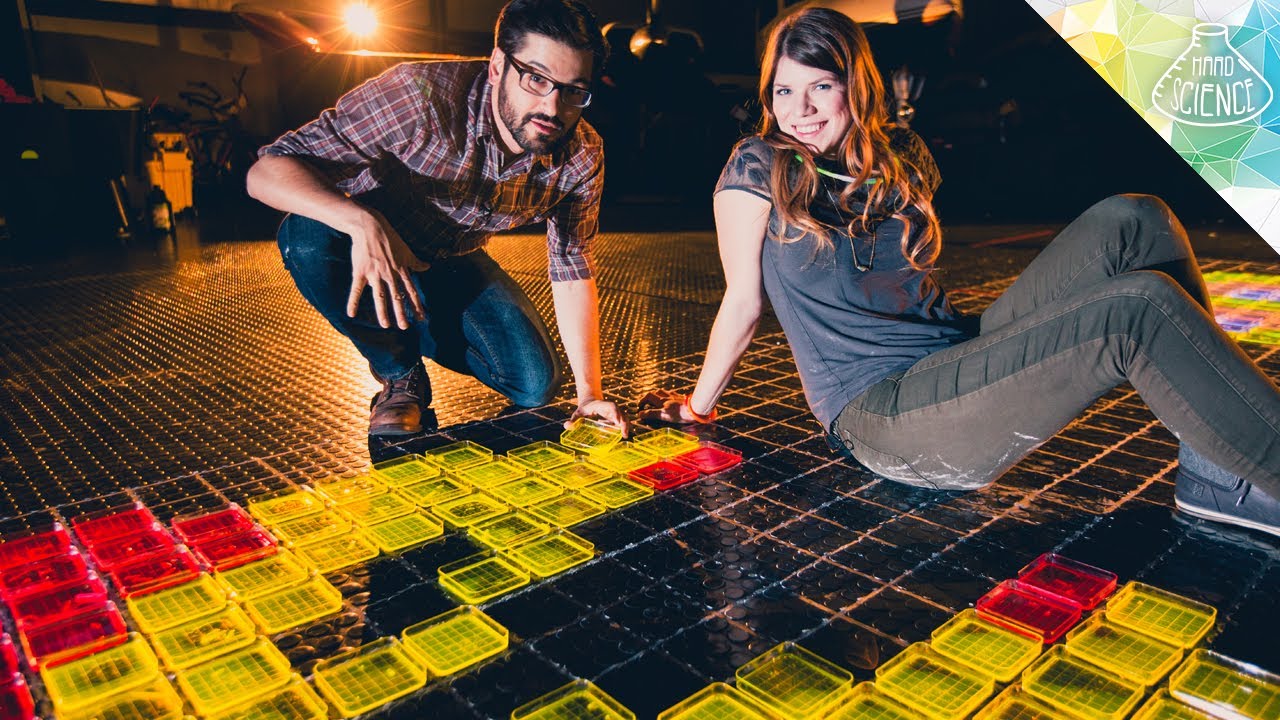 Giant Glow Stick Pixel Art - Hard Science