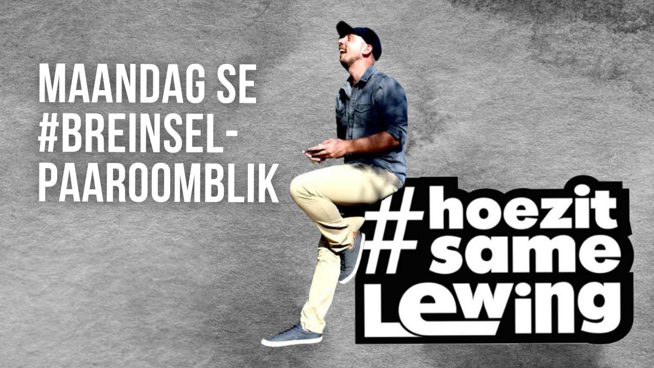 #hoezitsamelewing - Maandag se breinselpaaroomblik - Ep 22