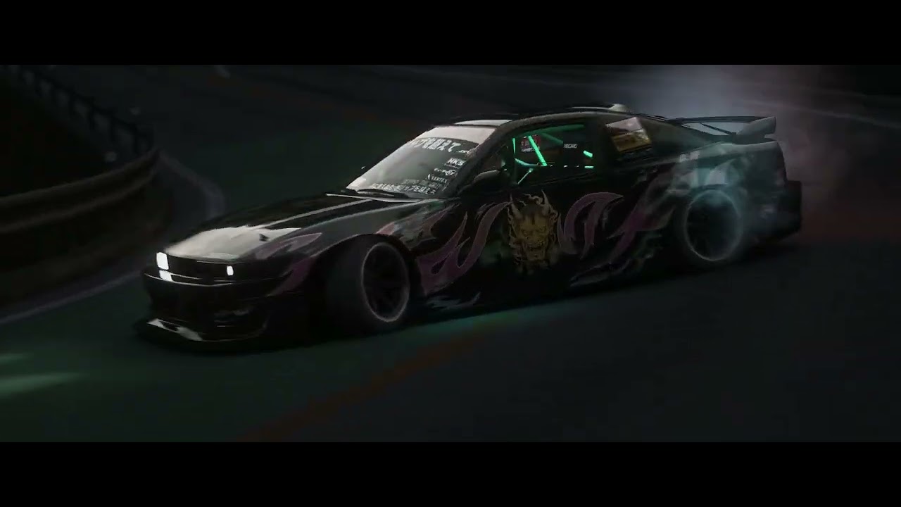 Nissan Sileighty Tsubaki Line Uphill