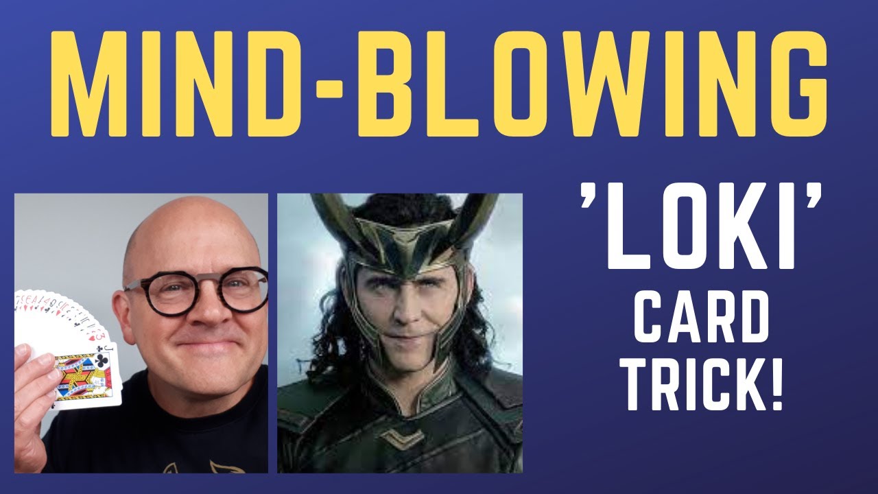 Learn Mind-Blowing 'Loki Card Trick' (Magic Secret Revealed!)