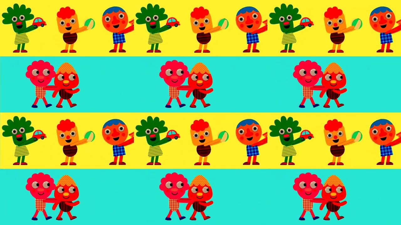 Ohh !! Its A Truck 🚒 Noodle and Pals 🌷 sponsored by gamavision csupo effects