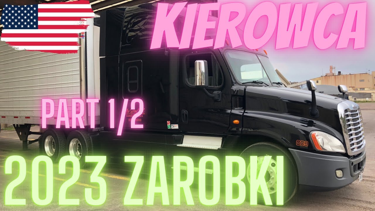 2023 Kierowca w USA - czy da sie jeszcze zarobić ? 1/2 #truckdriver #truckdriving #trucklife