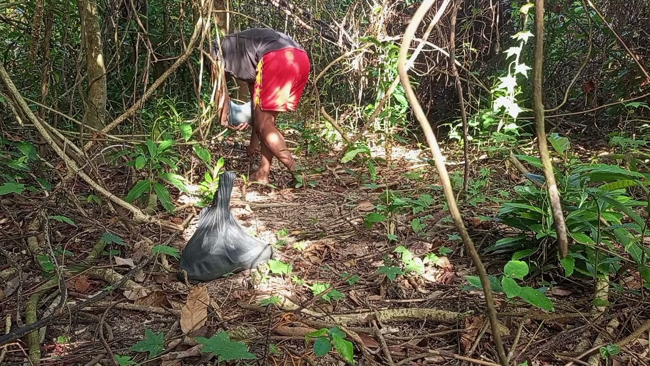 HULI ANG LABUYONG NANGHAHABOL SA MANOK KO.