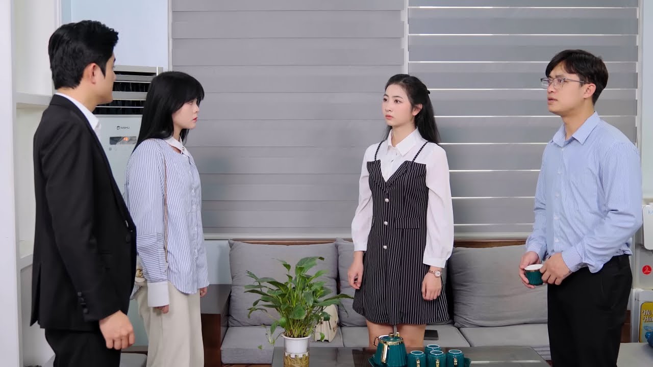 YÊU NHƯNG KHÔNG DÁM BÀY TỎ, CHỦ TỊCH VỜ LẠNH LÙNG VỚI CÔ NHÂN VIÊN XINH ĐẸP  | GÃY SCHOOL TẬP 778