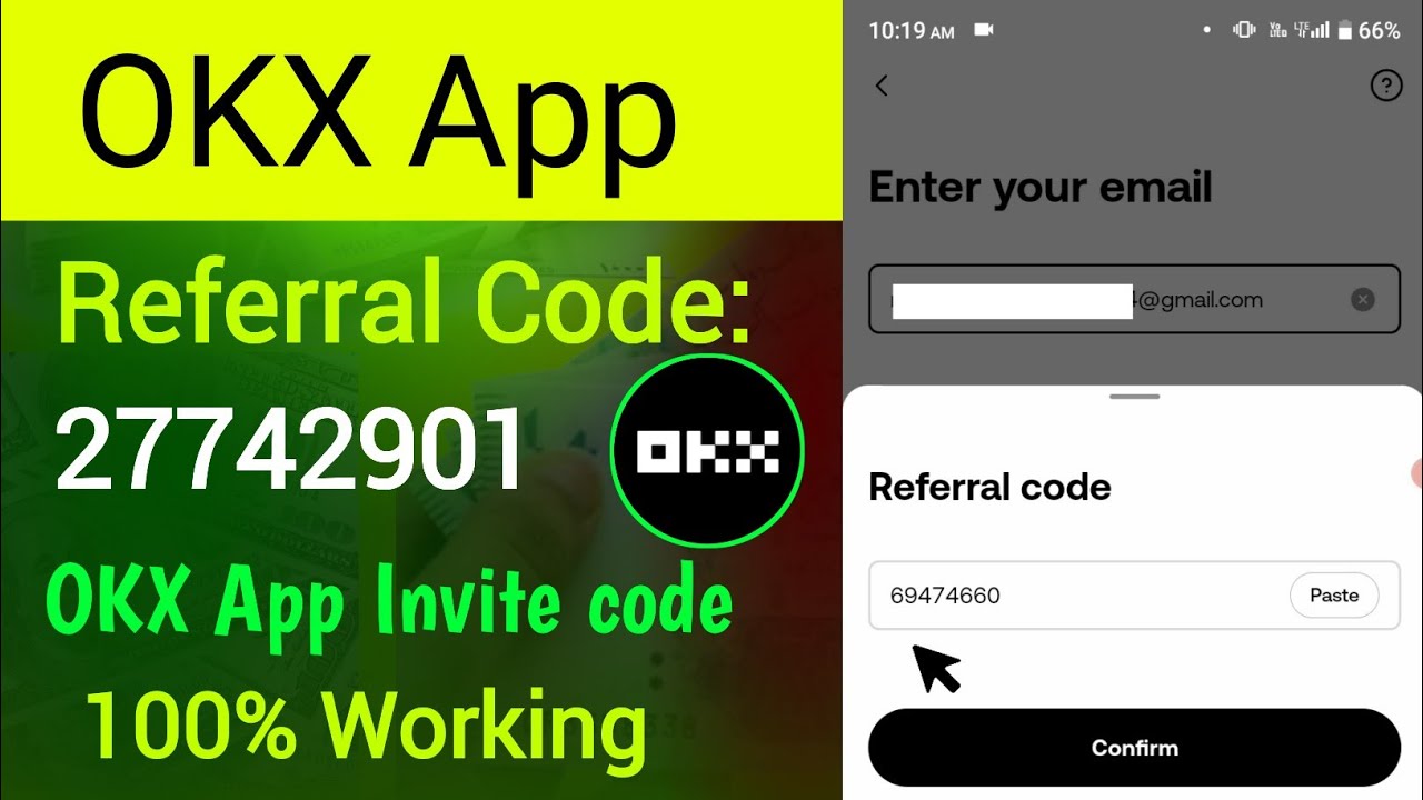 OKX Referral Code 2025 | Okx Crypto App Invite code 2025