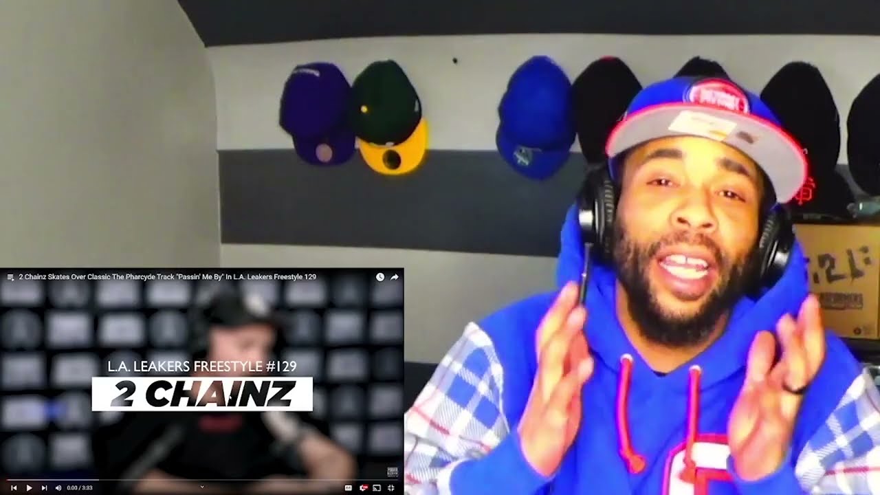 Old-Head Reacts To / 2 Chainz-L.A. Leakers Freestyle Pharcyde Track 