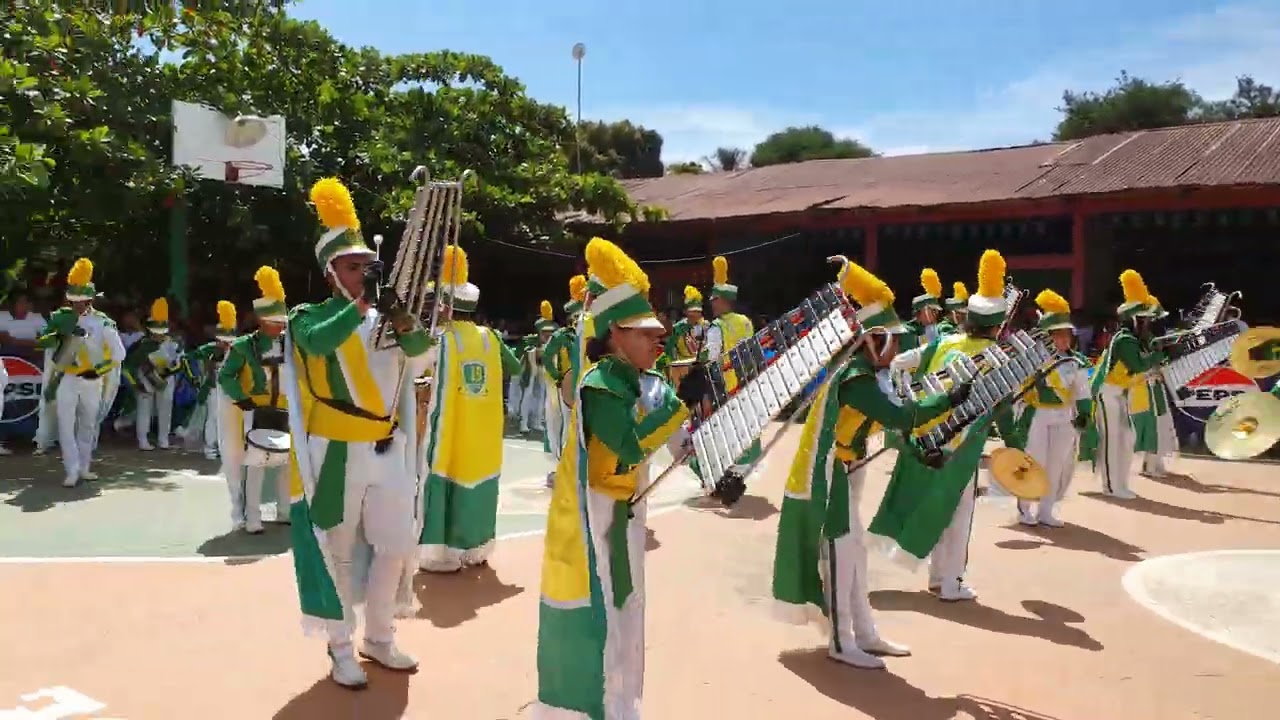 Banda de Guerra Instituto 19 de Diciembre 🔰 -  🏆Primer Lugar - Competencia Renacimiento 2024 🐺