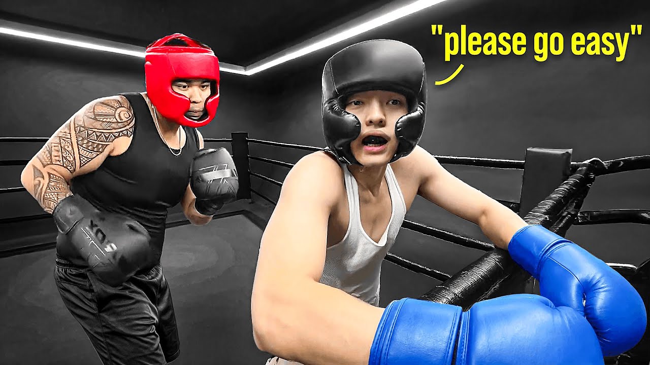 Training for NMS Boxing 3 with JasonTheWeen and Friends
