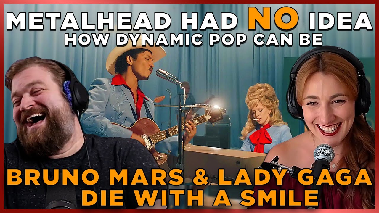 Metal Singer Gets schooled in Pop Music! Lady Gaga and Bruno Mars got him!