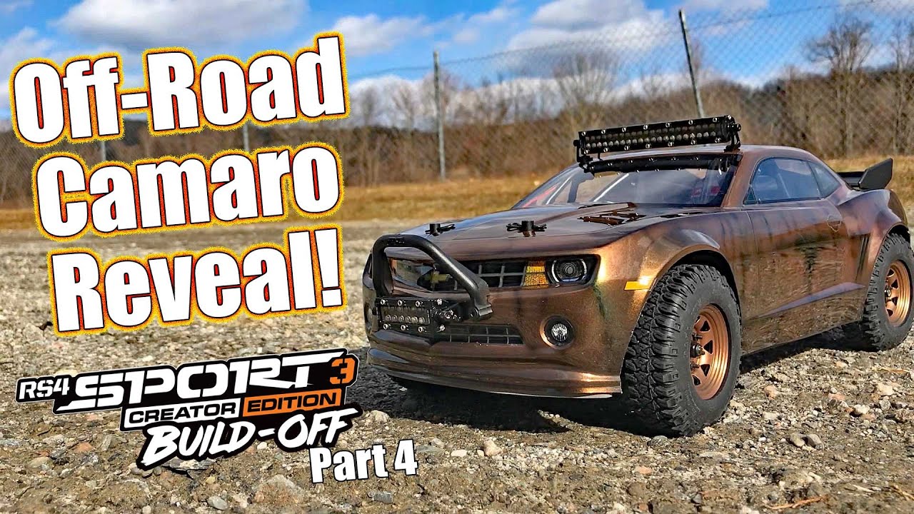 WILD Off-Road Camaro! Did YOU See This Coming? - HPI Racing RS4 Sport 3 Build-Off Part 4 | RC Driver