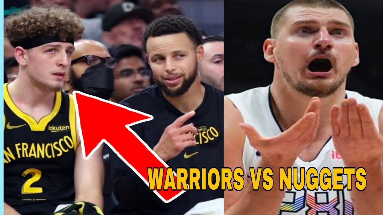 Golden State Warriors vs Denver Nuggets.🥰😘#NBA #goldenstatewarriors #denvernuggets 
