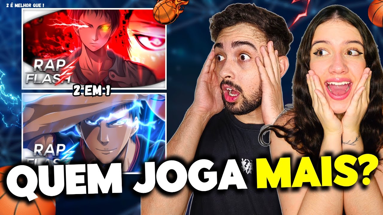 Akashi Seijuro + Aomine Daiki | 2 em 1 Flash Beats (KNB) React