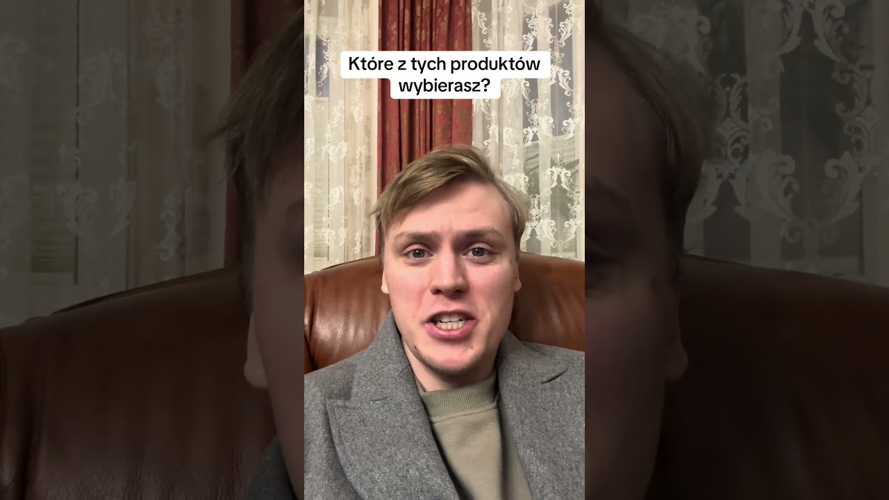 Które z tych produktów wybierasz? 