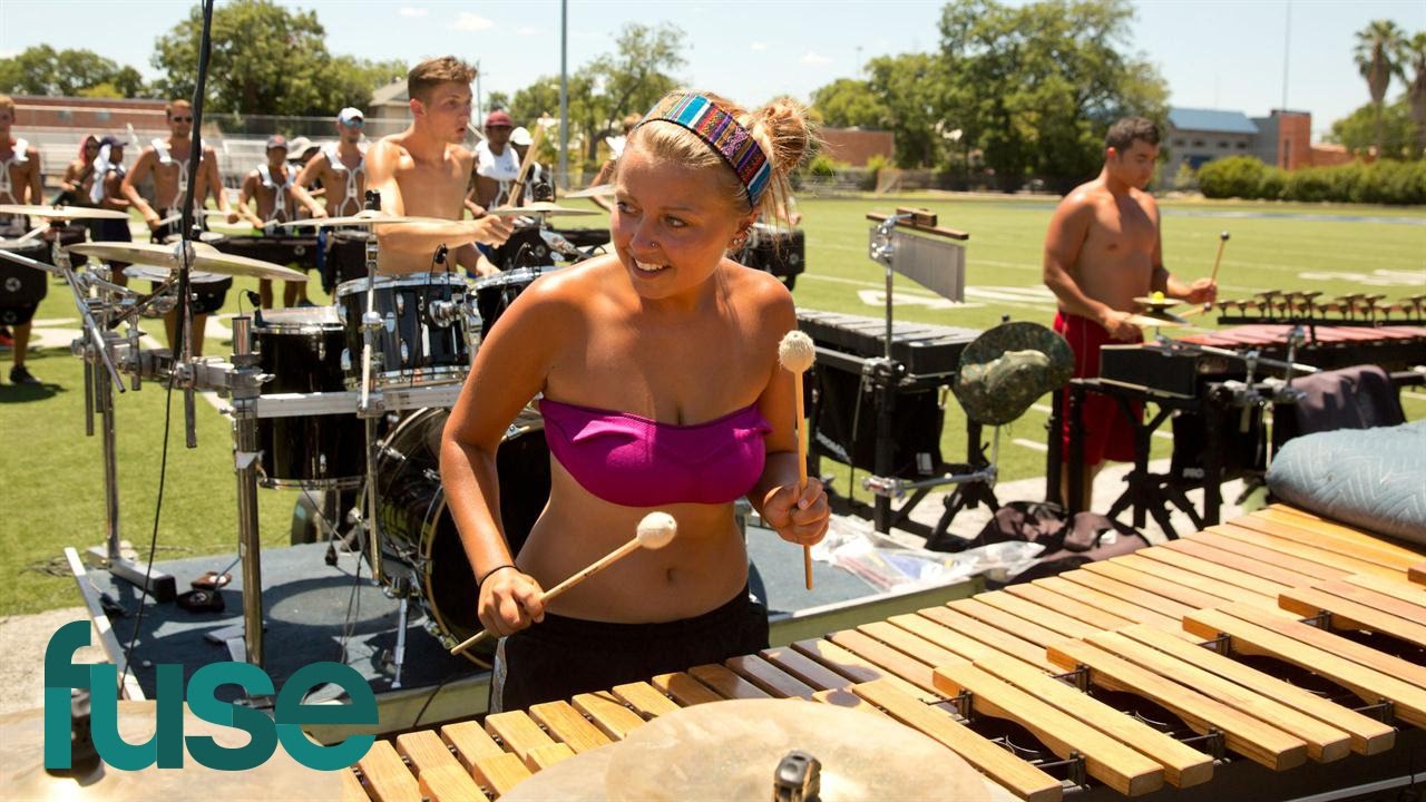 This Is How A DCI Marimbist Rolls | Clash of The Corps