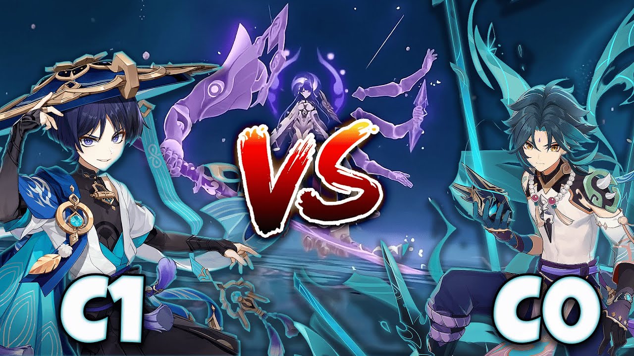 C0 Xiao VS C1 Wanderer
